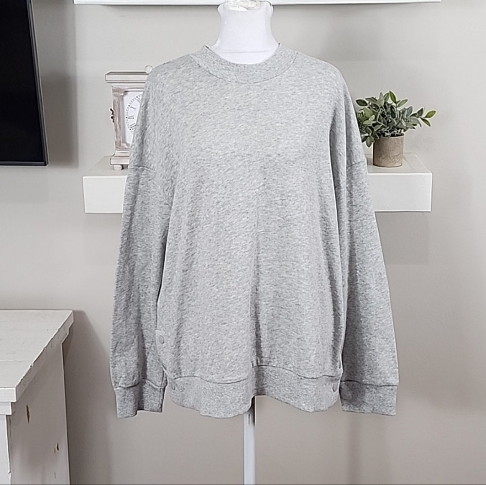 Popsugar Mock Neck Long Sleeve Top New With Tags